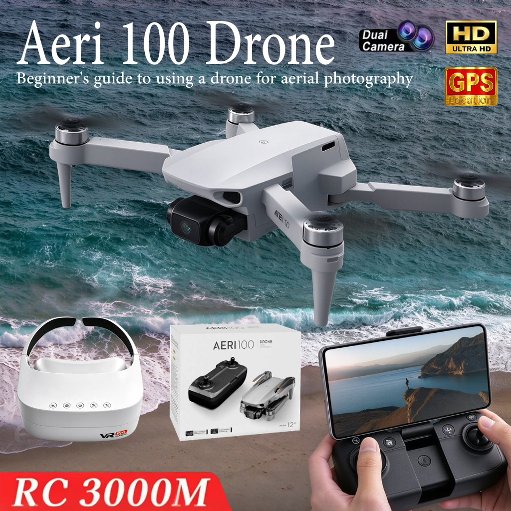 Drone Kit Professional - NUEVO y POPULAR: Dron Aeri100 MINI