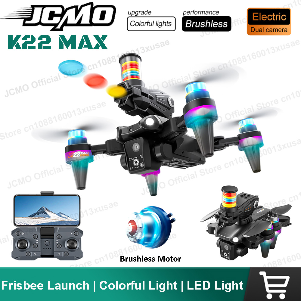 Drone Kit Professional - JCMO K22 MAX Dron Lanzador de