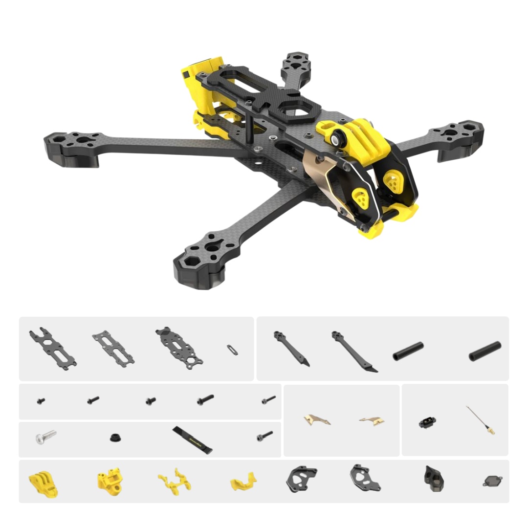 Kit de 5 marcos Mario, versión - Drone Kit Fpv reseña y precio