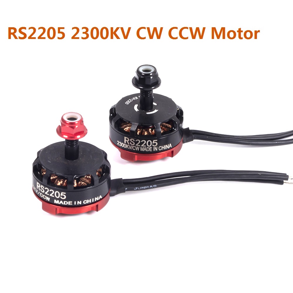 Motor sin escobillas RC RS2205 - Drone Kit Vtol reseña y precio