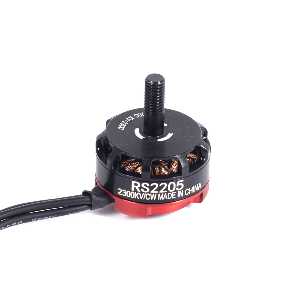Motor sin escobillas RC RS2205 - Drone Kit Vtol reseña y precio