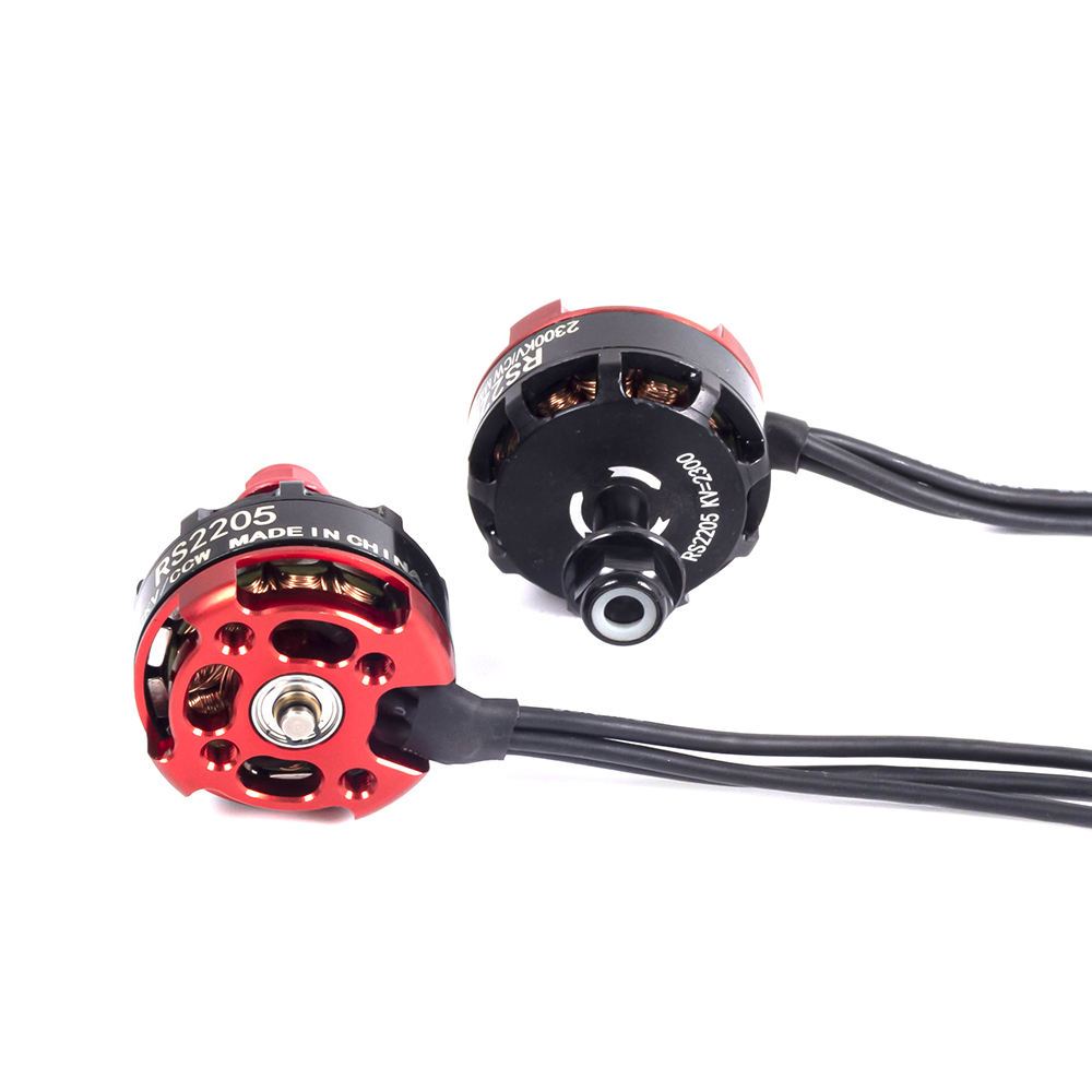 Motor sin escobillas RC RS2205 - Drone Kit Vtol reseña y precio