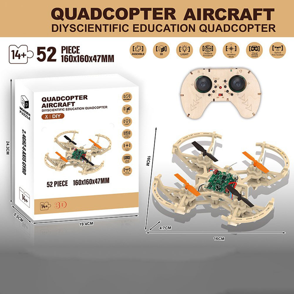 Kit de Modelo de Dron de Mader - Drone Kit Octocopter reseña y precio