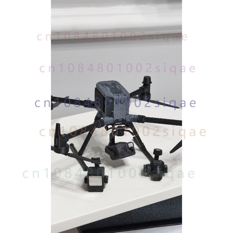 Modelo a Escala de Dron DJI M3 - Drone Kit Professional reseña y precio