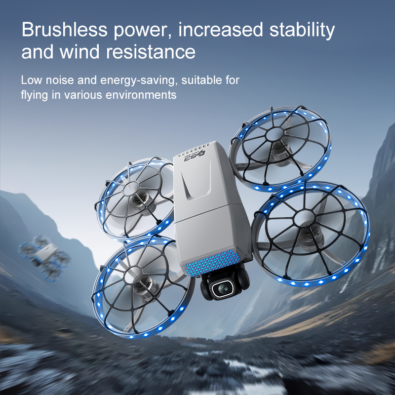 Nuevo Mini Dron Plegable G63 c - Drone Kit Professional reseña y precio