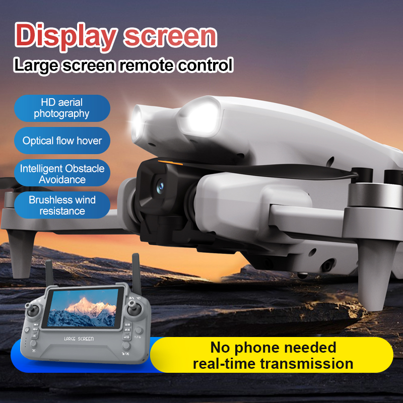 Nuevo Dron LF812 4K/8K Profesi - Drone Kit Professional reseña y precio