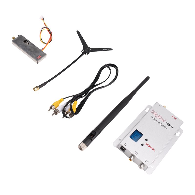 WOTT-12CH 2000Mw, transmisor y - Drone Kit Fpv reseña y precio