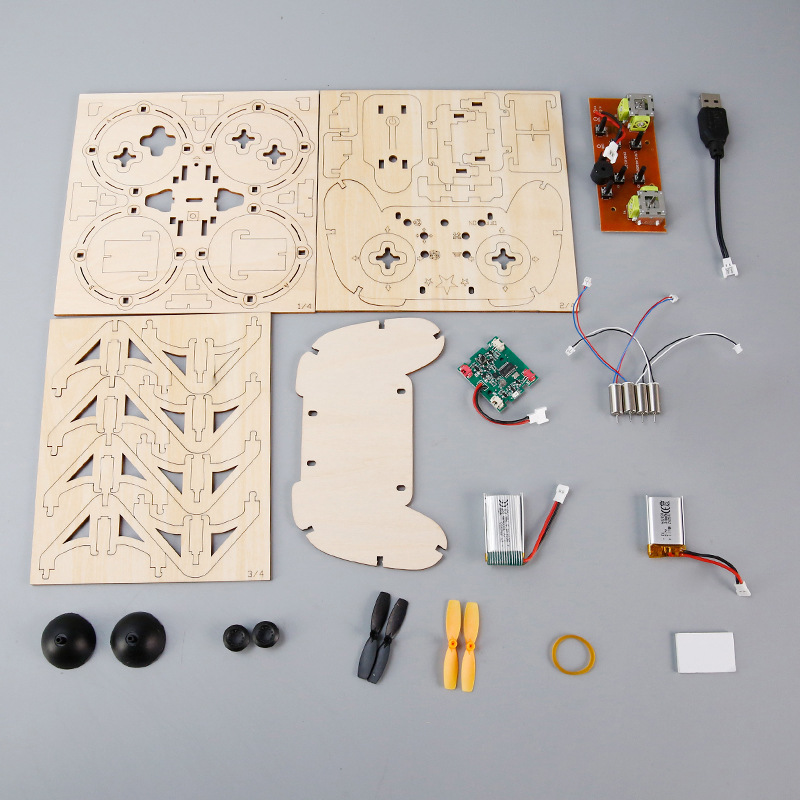 Kit de Dron Cuatricóptero de M - Drone Kit Octocopter reseña y precio