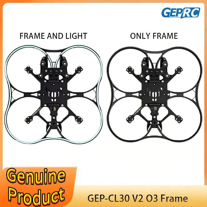 Kits de Marco GEPRC GEP-CL30 V - Drone Kit Octocopter reseña y precio