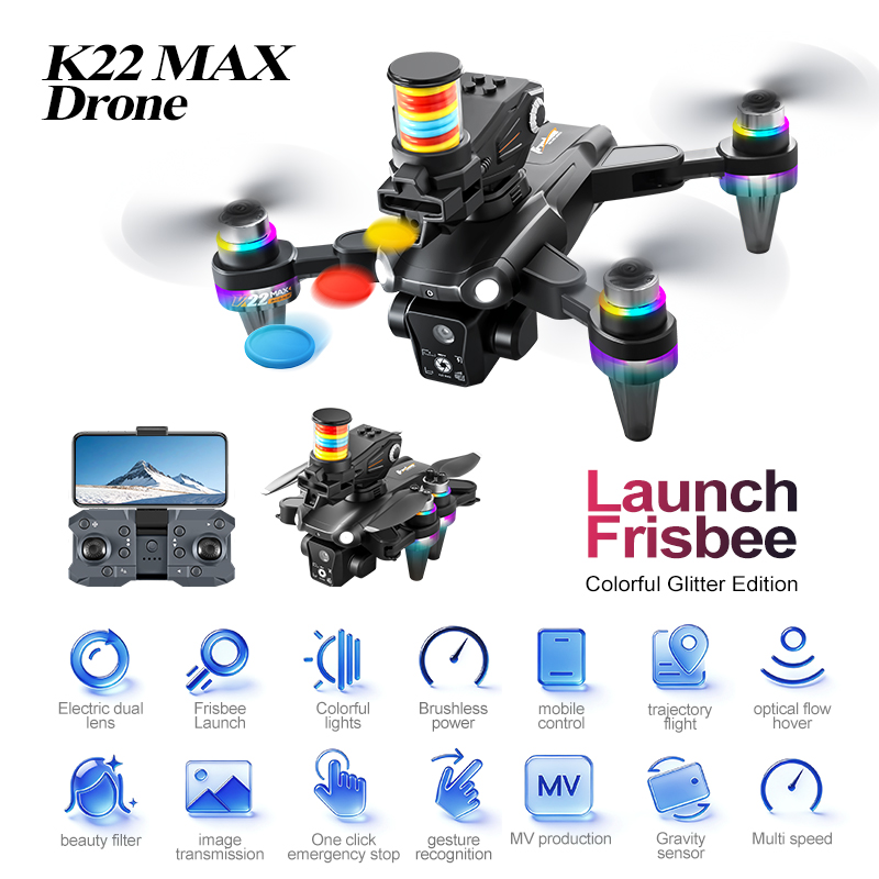JCMO K22 MAX Dron Lanzador de  - Drone Kit Professional reseña y precio